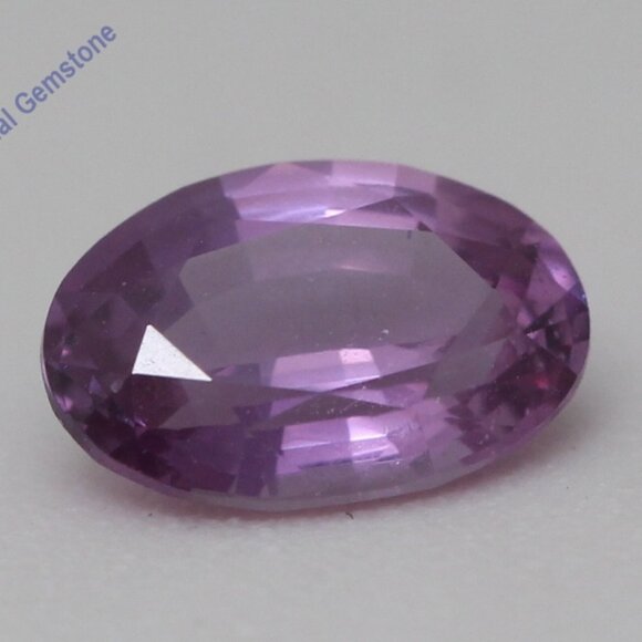Emerald Loose 1.04 Ct Purple Pink Possibly Heated Vs2 C53000159 - Picture 1 of 5